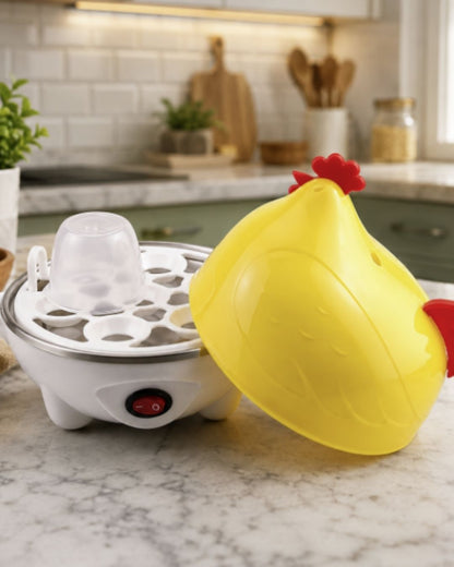 Hervidor de Huevos Eléctrico "Gallina Feliz"
