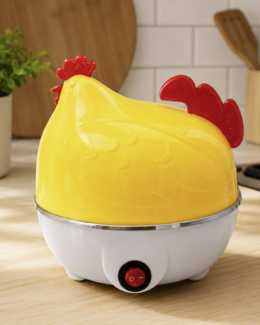 Hervidor de Huevos Eléctrico "Gallina Feliz"
