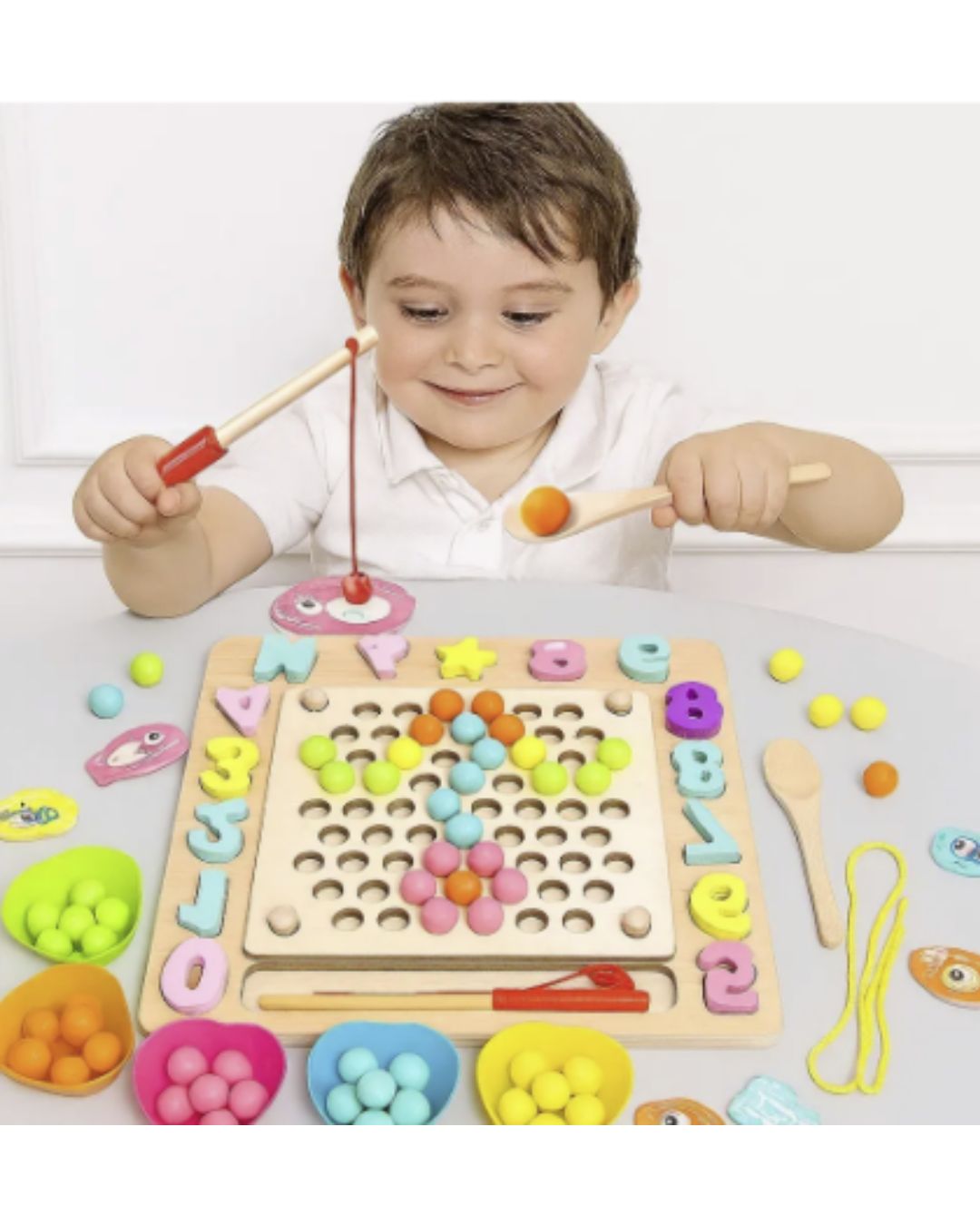 Juego Montessori Sensorial Multifuncional
