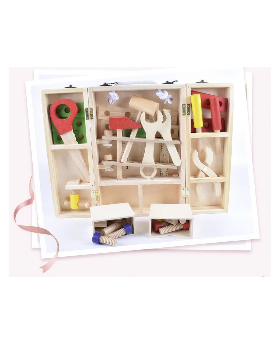 Caja Montessori Pequeño Constructor