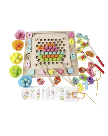 Juego Montessori Sensorial Multifuncional