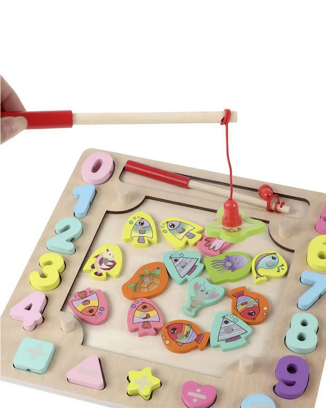 Juego Montessori Sensorial Multifuncional