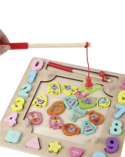 Juego Montessori Sensorial Multifuncional