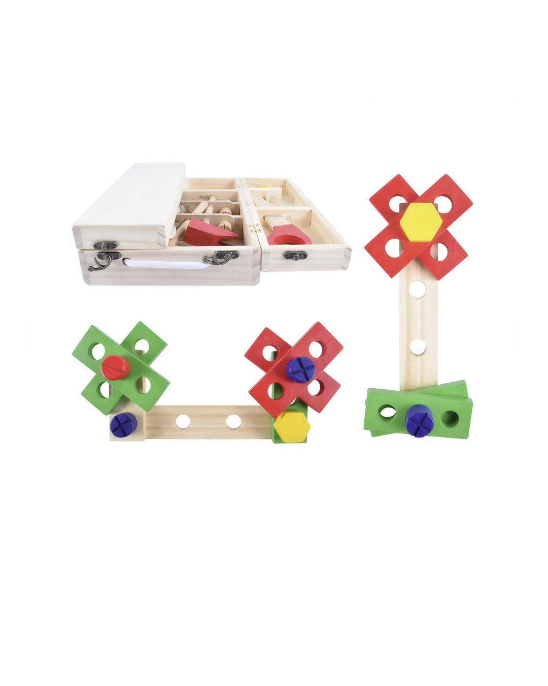 Caja Montessori Pequeño Constructor