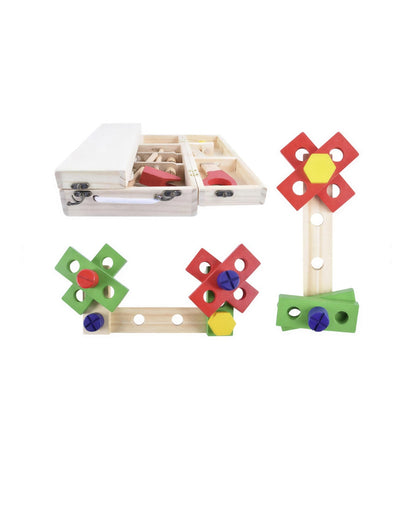 Caja Montessori Pequeño Constructor