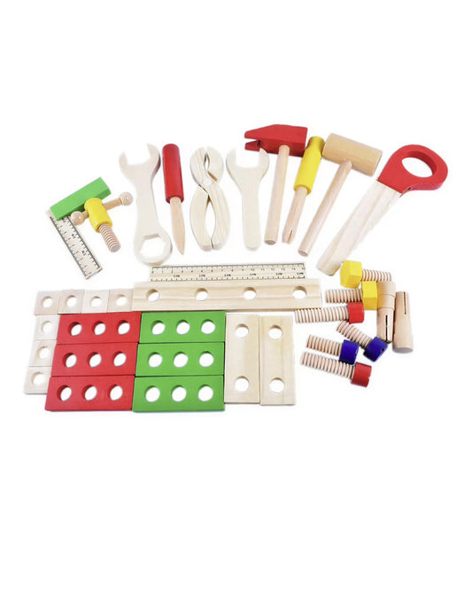 Caja Montessori Pequeño Constructor