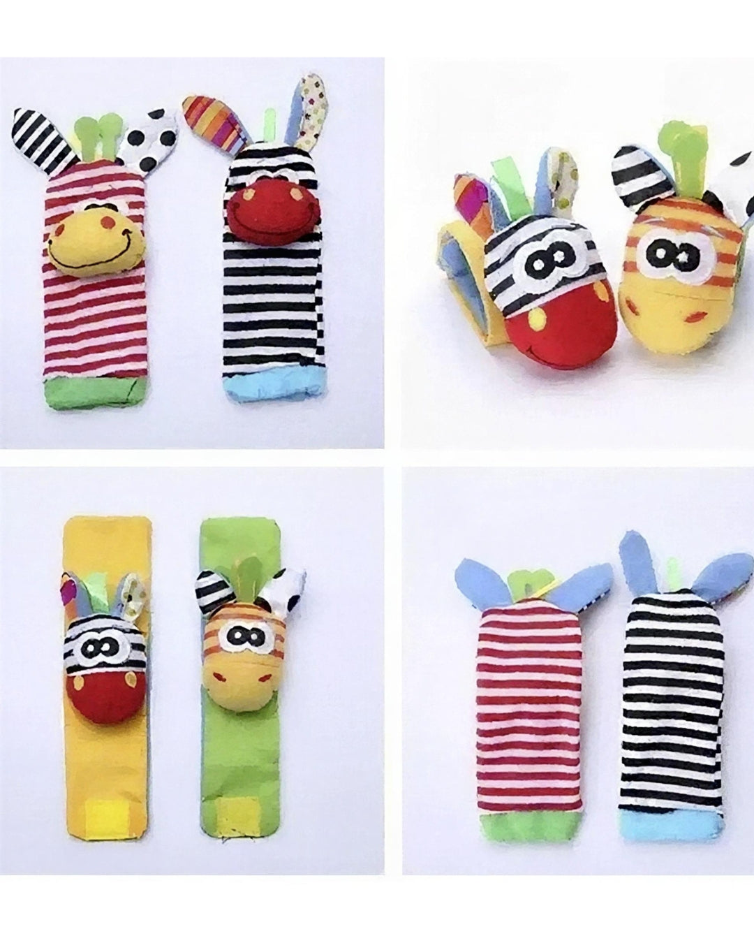 Set de estimulación y Descubrimiento para Bebé